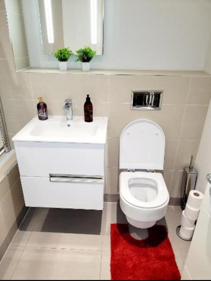West Byfleet 2 Bedroom Apt With 2 Comfortable King Size Beds, Free Private Parking, Easy Access To London מראה חיצוני תמונה